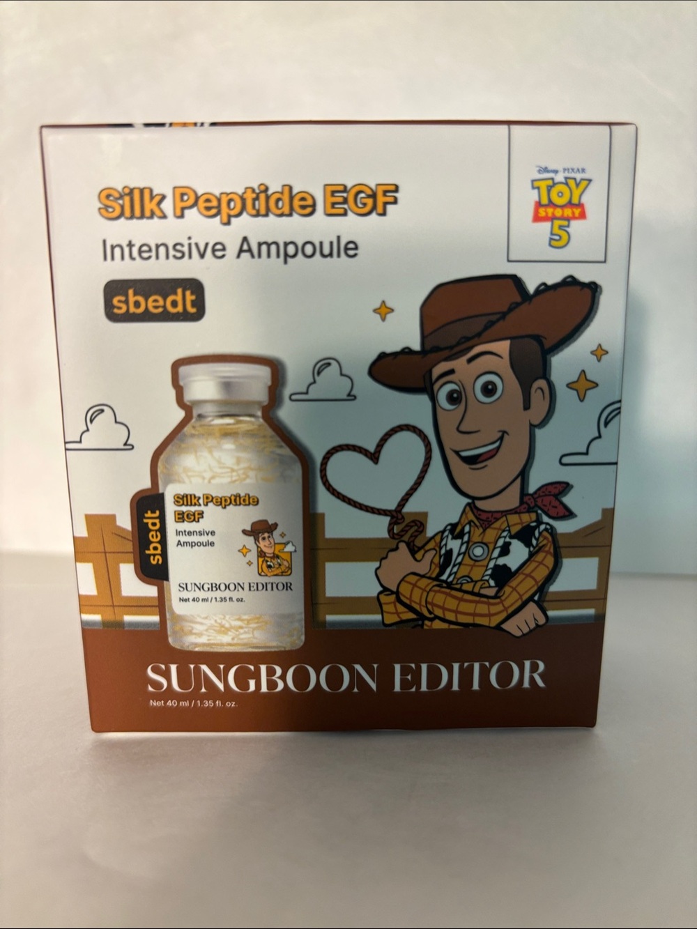 Silk Peptide EGF Moisturizer — Brown